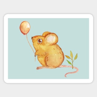 Little mouse Sticker